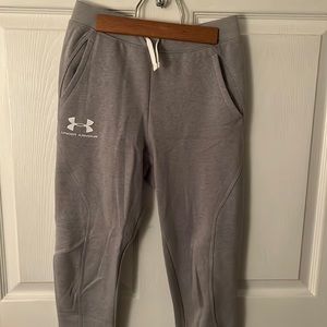 Under armour youth joggers